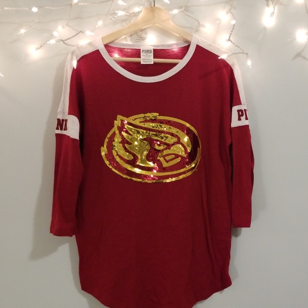 ISU Pink shirt